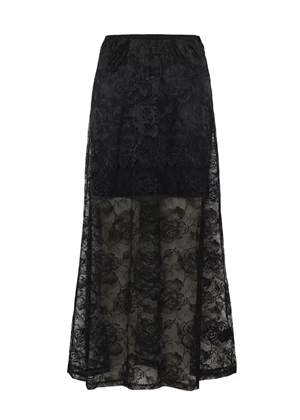 Leala skirt Sort Gestuz 